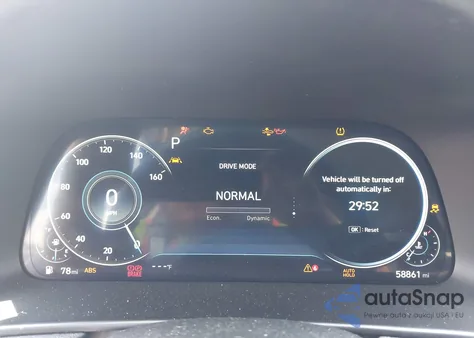 2021 Hyundai Sonata Sel z USA, uszkodzony, nr VIN 5NPEF4JA0MH070402